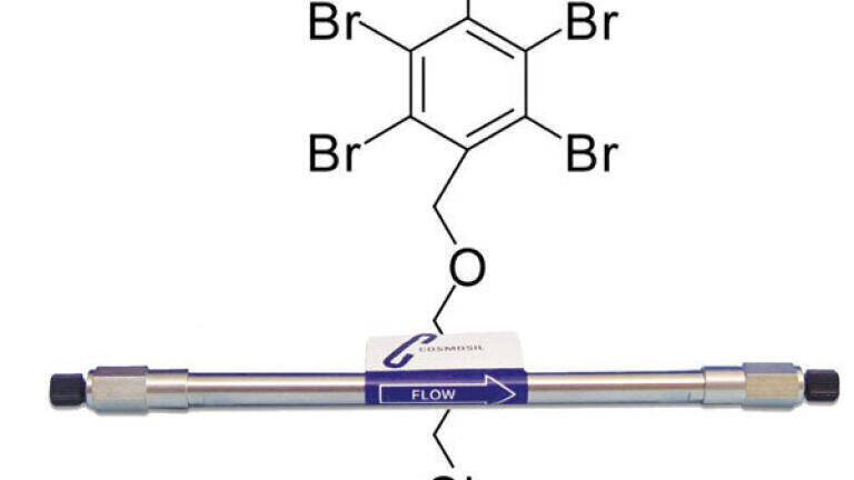 Nacalai Tesque releases reversed-phase column for analysis of hydrophilic compounds