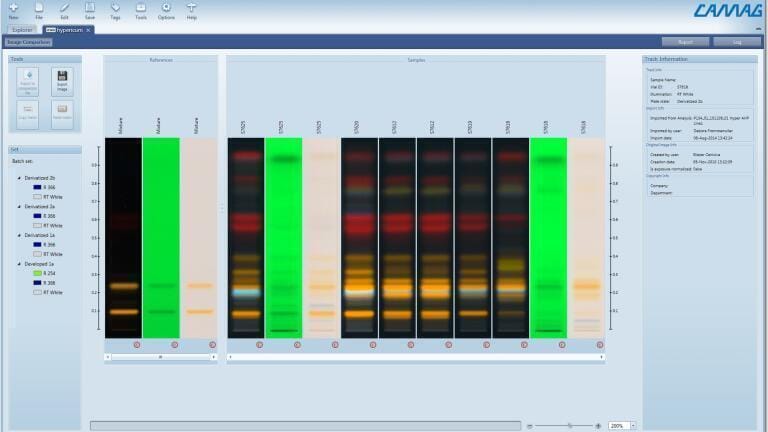 Image comparison viewer