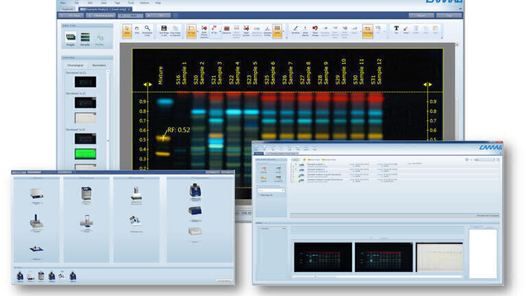 visionCATS 2.0 – next generation software for qualitative and quantitative HPTLC analysis  