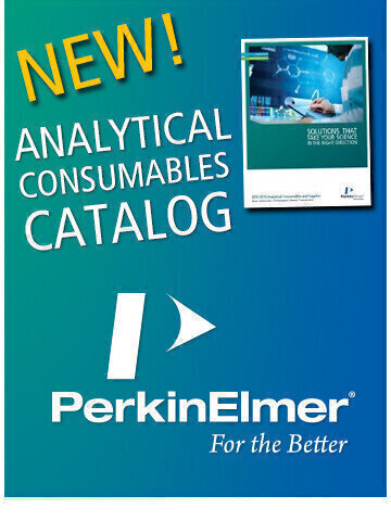 New 2015-2016 Analytical Consumables and Accessories Catalogue
