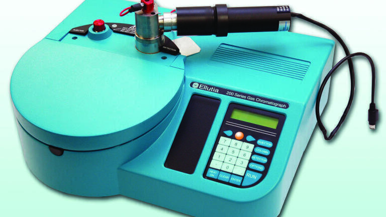 UK Made Gas Chromatograph