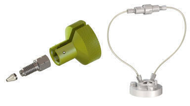 New Line of UHPLC hand-tight fittings and multi-purpose packed beds Introduced