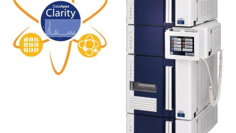 Clarity Chromatography Software supports Hitachi Chromaster and Prominence HPLC systems