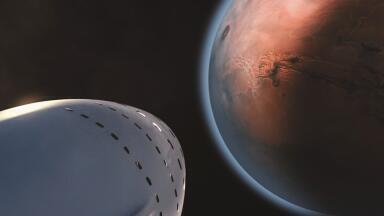 Are there Aliens on Mars! Exploring Space with Chromatography