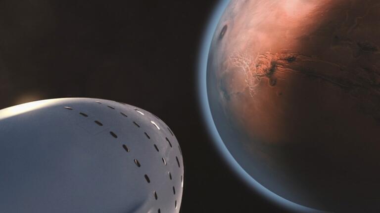 Are there Aliens on Mars! Exploring Space with Chromatography