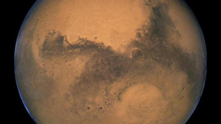 Was There Life on Mars? Ask SAM