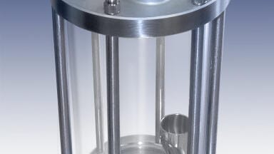 Bubble Trap Designed for Chromatography