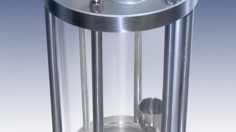 Bubble Trap Designed for Chromatography