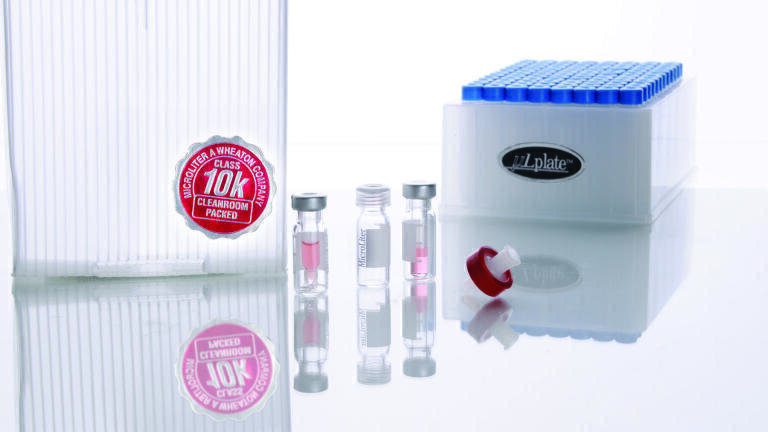 WHEATON presents MicroLiter Certified Clean Vials to the European market
