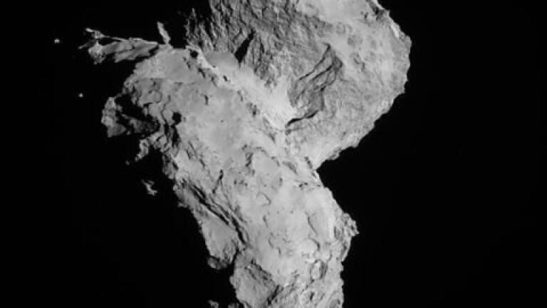 Chromatography on Comet 67P - the First Results