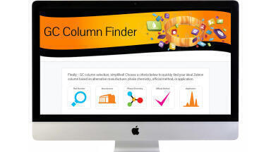 Online GC Column Finder from Phenomenex Enables Quick and Easy Selection
