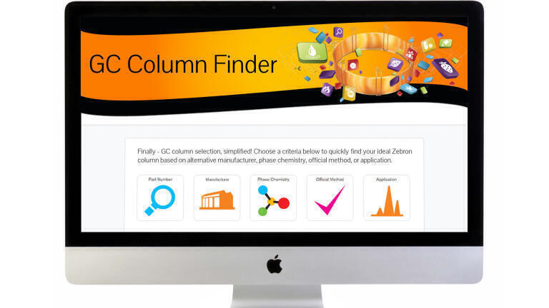 Online GC Column Finder from Phenomenex Enables Quick and Easy Selection