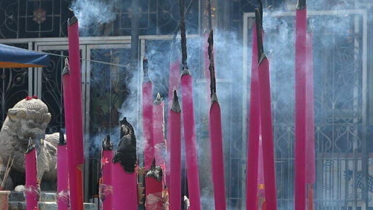 Put out Those Joss Sticks — Chromatography Goes Incense