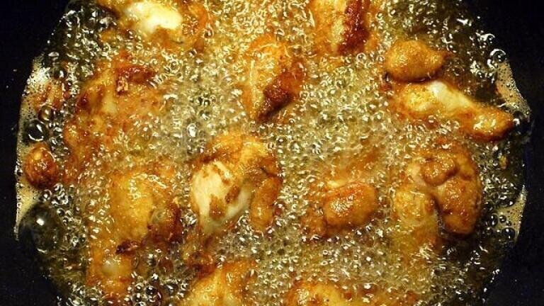 Harmful Fumes from Frying — Chromatography Investigates