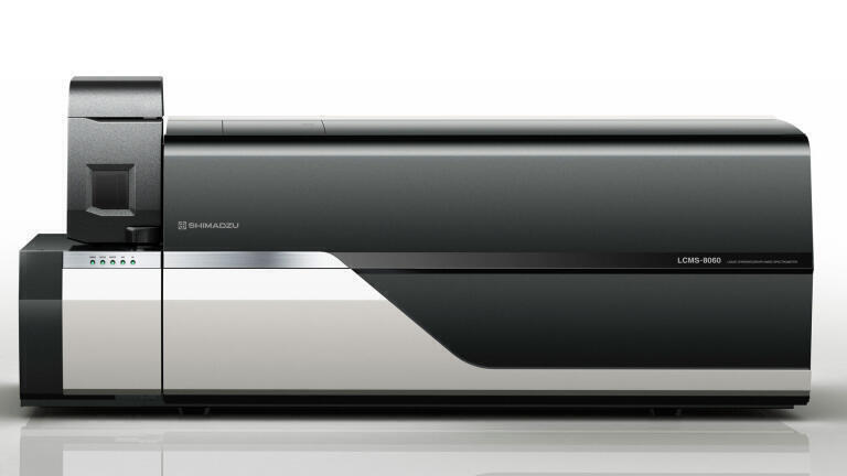 LCMS-8060 triple quadrupole mass spectrometer expands UFMS family