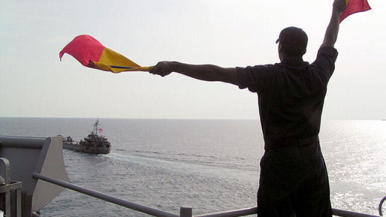 Marine Signalling — Chromatography Listens In