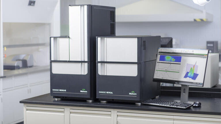 Malvern’s new OMNISEC GPC/SEC platform brings ground-breaking performance to the analysis of polymers, proteins and other macromolecules
