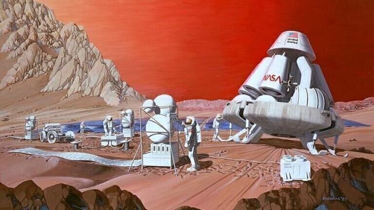 Getting Your Five-a-Day on Mars - Chromatography Delivers