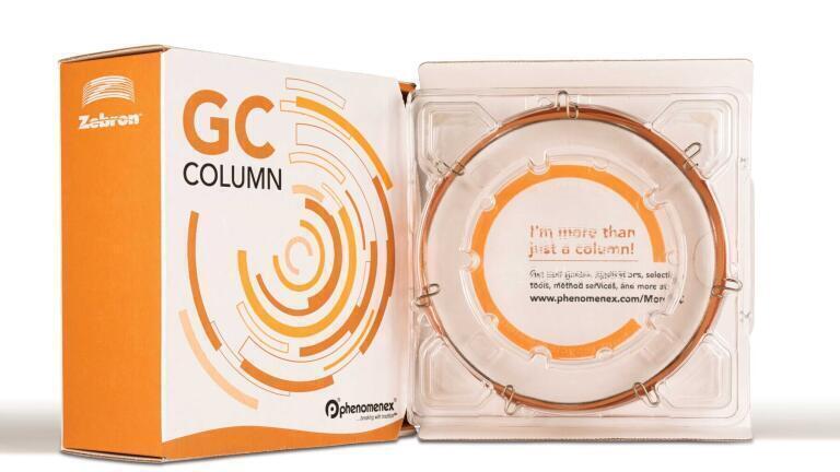 New Inert Zebron GC Column from Phenomenex Improves Responses of Active Compounds