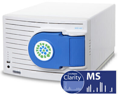 Clarity newly supports Microsaic 4000 MiD mass detector
