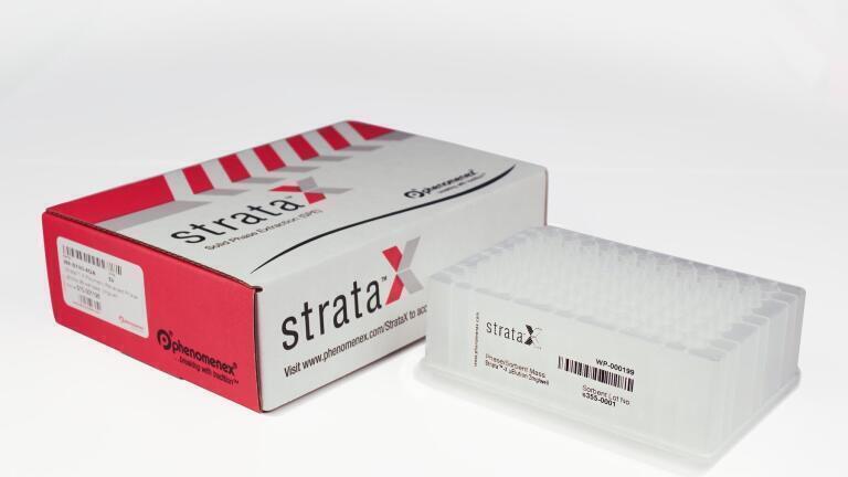 Phenomenex Strata™-X Microelution SPE Plates Enable Cost-Effective Cleanup of Small Volume Samples