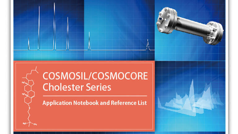 COSMOSIL/COSMOCORE LC Application Notebook and Reference List
