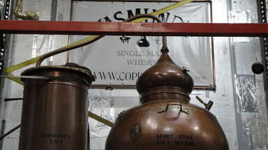 Counterfeit Whisky — Chromatography Identifies the Spirit