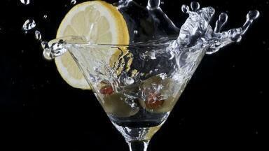Shaken, Not Stirred… and with a Strawberry, Please