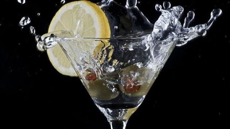 Shaken, Not Stirred… and with a Strawberry, Please