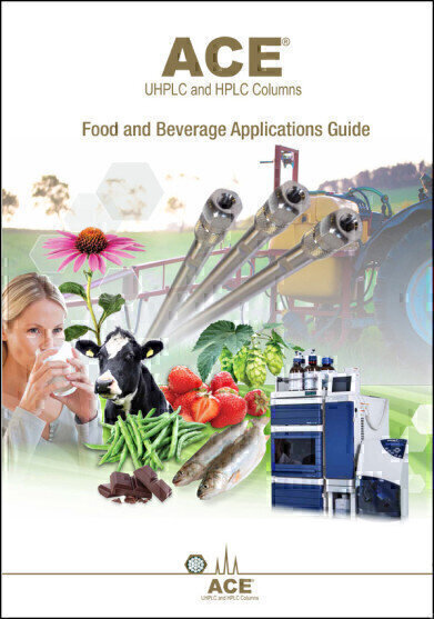 New Food & Beverage LC & LC-MS Applications Guide
