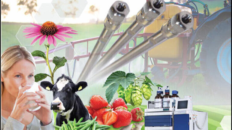 New Food & Beverage LC & LC-MS Applications Guide