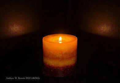 What Will Chromatography Make of Scented Candles?
