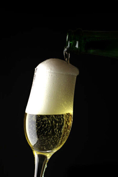 Redesigning Champagne Flutes with Chromatography
