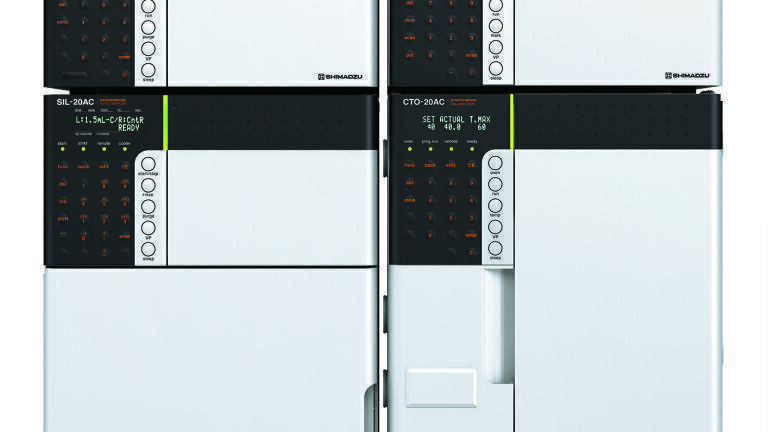 Ideal for analysing aggregates in biopharmaceuticals