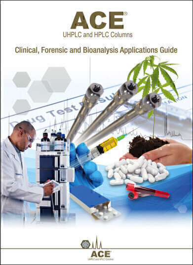 New Clinical, Forensic and Bioanalysis LC & LC-MS Applications Guide

