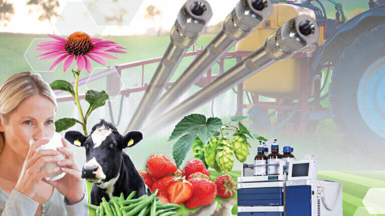 Additional Food & Beverage LC Application Notes
