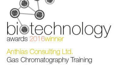 Anthias Wins Gas Chromatography Training Consultants of the Year