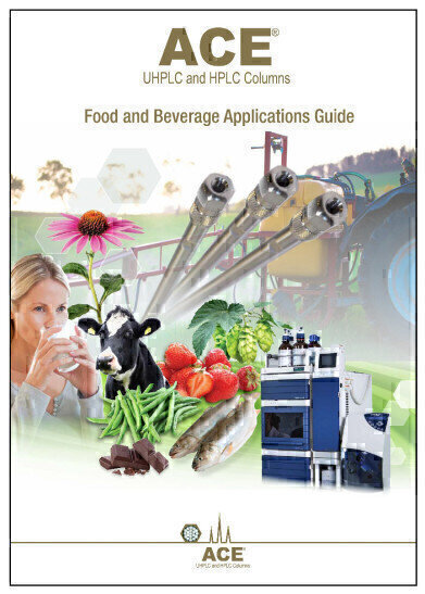 New Food & Beverage LC & LC-MS Applications Guide
