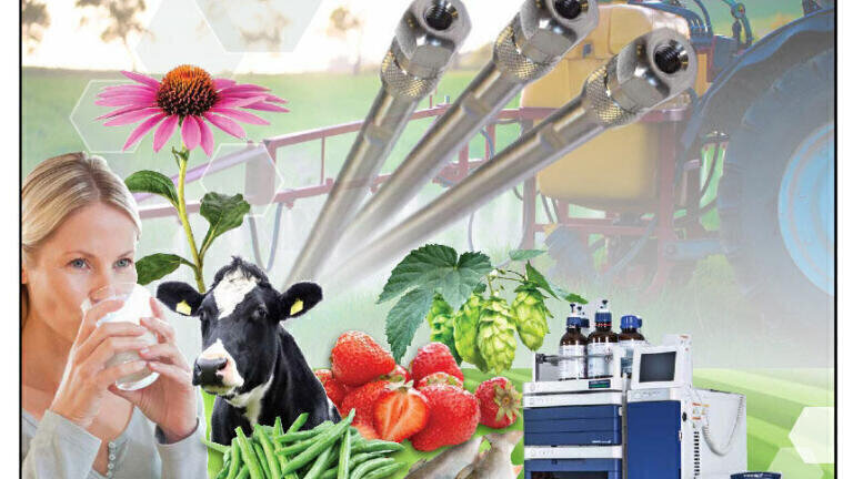 New Food & Beverage LC & LC-MS Applications Guide