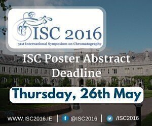 ISC 2016 - Poster Abstract Submission Closes Tomorrow
