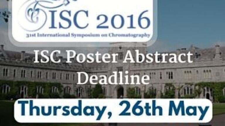 ISC 2016 - Poster Abstract Submission Closes Tomorrow