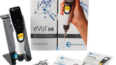 eVol® XR Hand-Held Automated Analytical Syringe