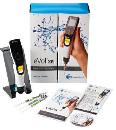 eVol® XR Hand-Held Automated Analytical Syringe
