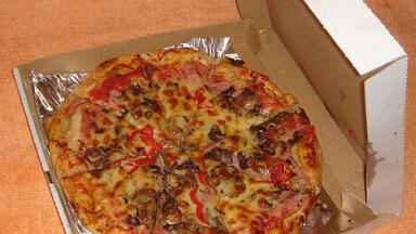 Is Your Takeaway Pizza Box Toxic?