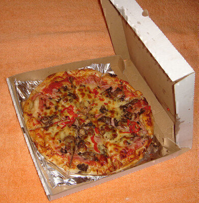 Is Your Takeaway Pizza Box Toxic?
