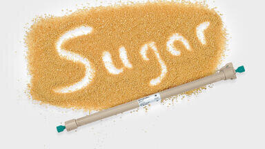 Determination of various sugars and sugar alcohols by ion chromatography