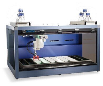 CAMAG DBS-MS 500 - Fully automated online extraction system for LC-MS, MS or Sample Collector coupling
