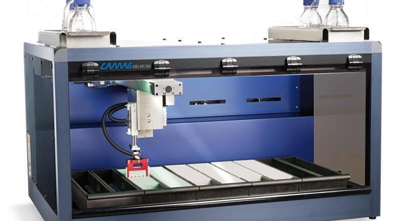 CAMAG DBS-MS 500 - Fully automated online extraction system for LC-MS, MS or Sample Collector coupling