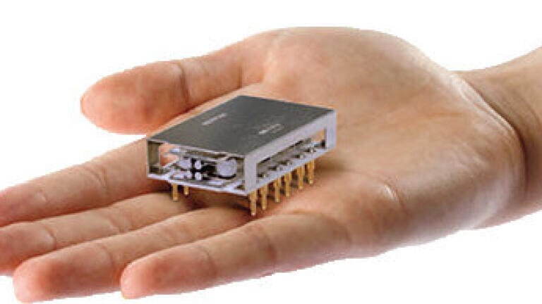 Mass detection power that fits in the palm of your hand