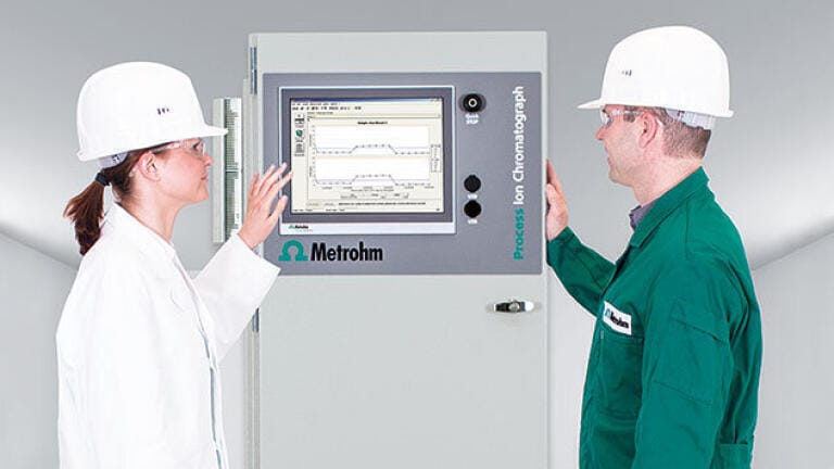 New Process Ion Chromatograph for online analysis